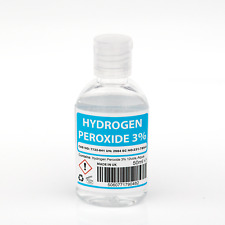 Hydrogen peroxide 50ml for sale  LONDON