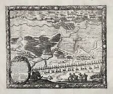 Ujscie Poland Polska Polonia Grabado Mapa Grabado Dahlberg Pufendorf 1696 comprar usado  Enviando para Brazil