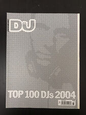 DJ Magazine 2004 TIESTO Top 100 DJs THE CLASH Yoda MC CONRAD Sasha DEEP DISH segunda mano  Embacar hacia Mexico