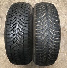 2 pneus de inverno Michelin Alpin A4 M+S 185/65 R15 88T RA4046, usado comprar usado  Enviando para Brazil