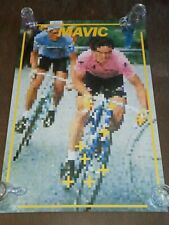 Vintage cycling poster for sale  Shipping to Ireland