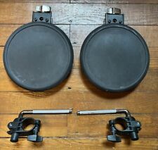 Roland V-Drums PD-8A Drum Pad (Lot of 2) Including Mount Arms for sale  Shipping to South Africa