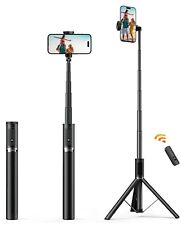 ATUMTEK 157cm Selfie Stick Tripod Extendable Phone Stand Live Stream Lightweight for sale  Shipping to South Africa