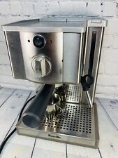 Breville ESP8XL Cafe Roma Stainless Espresso Maker Brushed Stainless Steel for sale  Shipping to South Africa