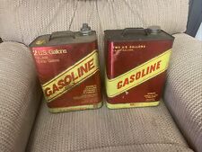 2 gas cans for sale  Manheim