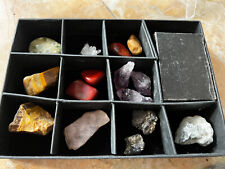 Edelsteine mineralien box gebraucht kaufen  Pulheim