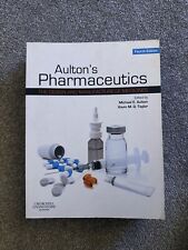 Aulton pharmaceutics design for sale  CHICHESTER