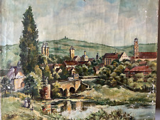 Antique german impressionist for sale  Coal Creek