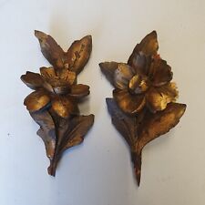 Usado, Antigua Frisos Fragmentos Flores en Madera Dorado XIX Siglo comprar usado  Enviando para Brazil