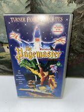 Pagemaster vhs film for sale  CANVEY ISLAND