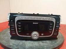 ford sony head unit for sale  THAME