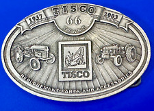 Piezas y accesorios de repuesto de tractor Tisco Farm 2003 hebilla de cinturón de colección segunda mano  Embacar hacia Argentina