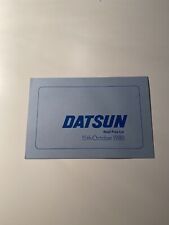 Datsun range price for sale  NEWCASTLE UPON TYNE