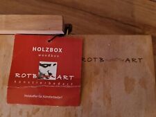 Rotbart holzbox malkoffer gebraucht kaufen  Bad Schwalbach