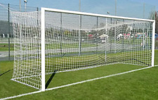 Rede de gol de futebol 7,32x2,44m tamanho completo 24 x 8 pés jogo de treinamento de futebol, usado comprar usado  Enviando para Brazil