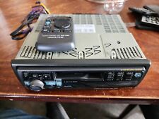 Used, Alpine TDA-7563 Cassette Player In Dash Receiver  W/12 Disc Cd Changer for sale  Shipping to South Africa