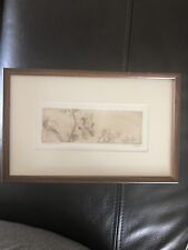 Sandy scott etching for sale  Taylor
