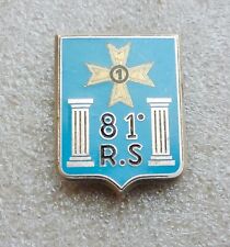 Insigne 81e régiment d'occasion  Perpignan-