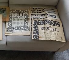 Anciens broderie lyonnaise d'occasion  Picauville