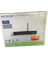 Usado, Roteador de modem Net Gear N150 Wireless ADSL2+ integrado modelo DSL comprar usado  Enviando para Brazil