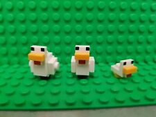 Lego minecraft chickens for sale  IPSWICH