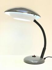 BLACK LAMPADA DA TAVOLO TABLE LAMP EMMED DESIGN VINTAGE 70s artemide stilnovo 