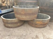 Oak whisky barrel for sale  WILLENHALL