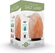 Salt lamp natural for sale  HEREFORD