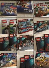 Lego instructions seules d'occasion  Mulhouse-