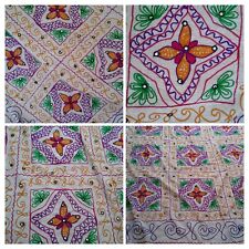 Indian embroidered bedsheet for sale  NORTH SHIELDS