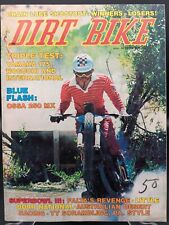 Dirt bike magazine d'occasion  Expédié en Belgium