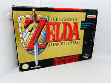 ALEMÃO The Legend of Zelda Link to the Past Super Nintendo SNES CIB COMPLETO comprar usado  Enviando para Brazil