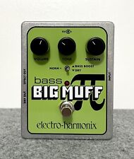 Pedal de efeitos de distorção Electro-Harmonix Bass Big Muff Pi Fuzz comprar usado  Enviando para Brazil