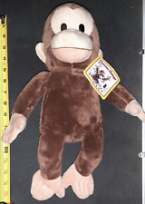 Curious george stuffed for sale  Forest