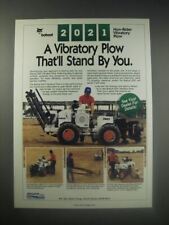 1990 Melroe Bobcat 2021 Vibratory Plow Ad - that'll stand by you, used for sale  Shipping to Canada