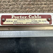 Vintage porter cable for sale  Waterford