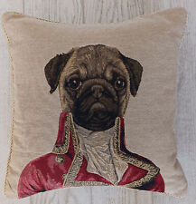 Tapestry pug pillow d'occasion  Expédié en Belgium