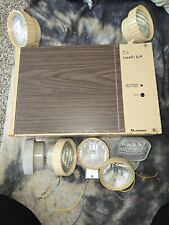 Vintage Lithonia Elt LC200 Central Battery Emergency Light With Remote Heads for sale  Shipping to South Africa