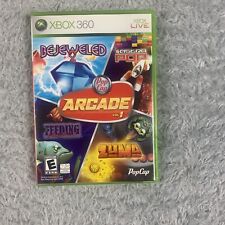 Pop Cap Arcade Volume 1 (Microsoft Xbox 360, 2007) for sale  Shipping to South Africa