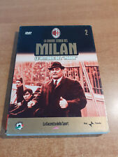 DVD n°2 - LA GRANDE STORIA DEL MILAN  "Le Vittore del "Paron"  Gazzetta Sport   usato  San Giovanni In Persiceto