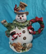 Snowman tea pot for sale  Clinton