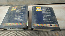 Used, RARE GLASURIT Paint Chip Catalogs 2 VOLS Porsche Volkswagen BMW Ferrari Mercedes for sale  Shipping to South Africa