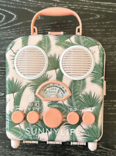 Caixa de Alto-falante Sunnylife Beach Sounds com AM/FM, Conectividade Bluetooth, Usado A+ comprar usado  Enviando para Brazil