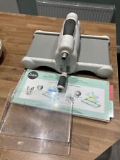 Sizzix white grey for sale  MANCHESTER