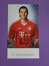 Bayern autogrammkarte van gebraucht kaufen  Calden