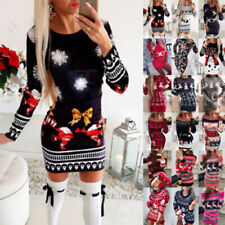 Womens christmas knitted for sale  UK