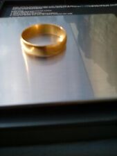 Used, 22 carat 22k yellow gold vintage wedding ring band scrap gold 3.6 grams for sale  CHORLEY