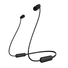 Fones de ouvido intra-auriculares Bluetooth sem fio Sony WI-C200 - Preto comprar usado  Enviando para Brazil
