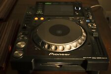 Pioneer cdj 2000nxs for sale  Santa Ynez