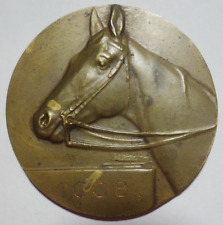 Médaille hippique cheval d'occasion  Maisons-Laffitte